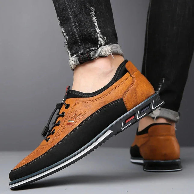 Men's Orthopedic Shoes Leather