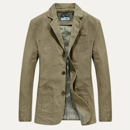 Men's Lightweight Jacket Savile Style
