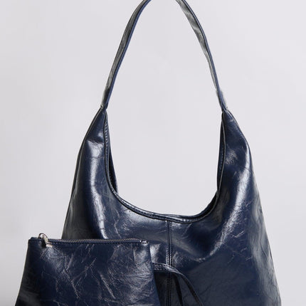 Women's Tote Bag Distressed Vegan Leather - northernnomad