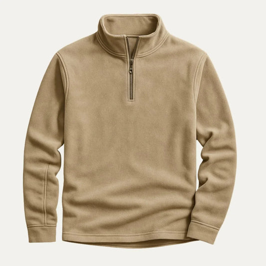 Men's Fleece Quarter Zip Pullover