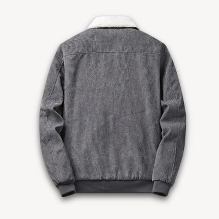 Men's Sherpa Lined Corduroy Jacket