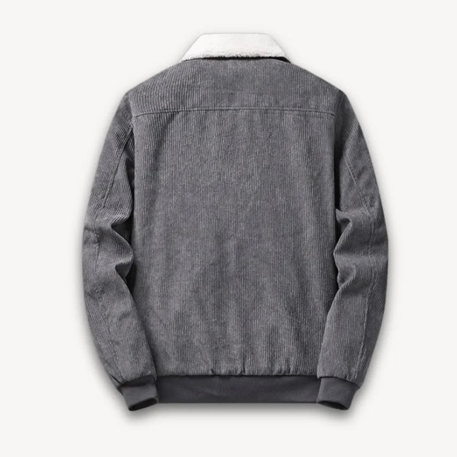 Men's Sherpa Lined Corduroy Jacket
