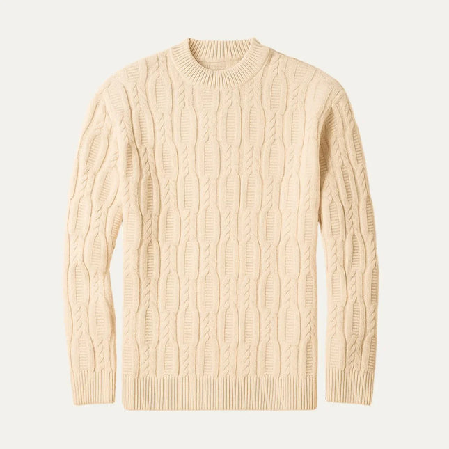 Men's Premium Jumper Wool Blend