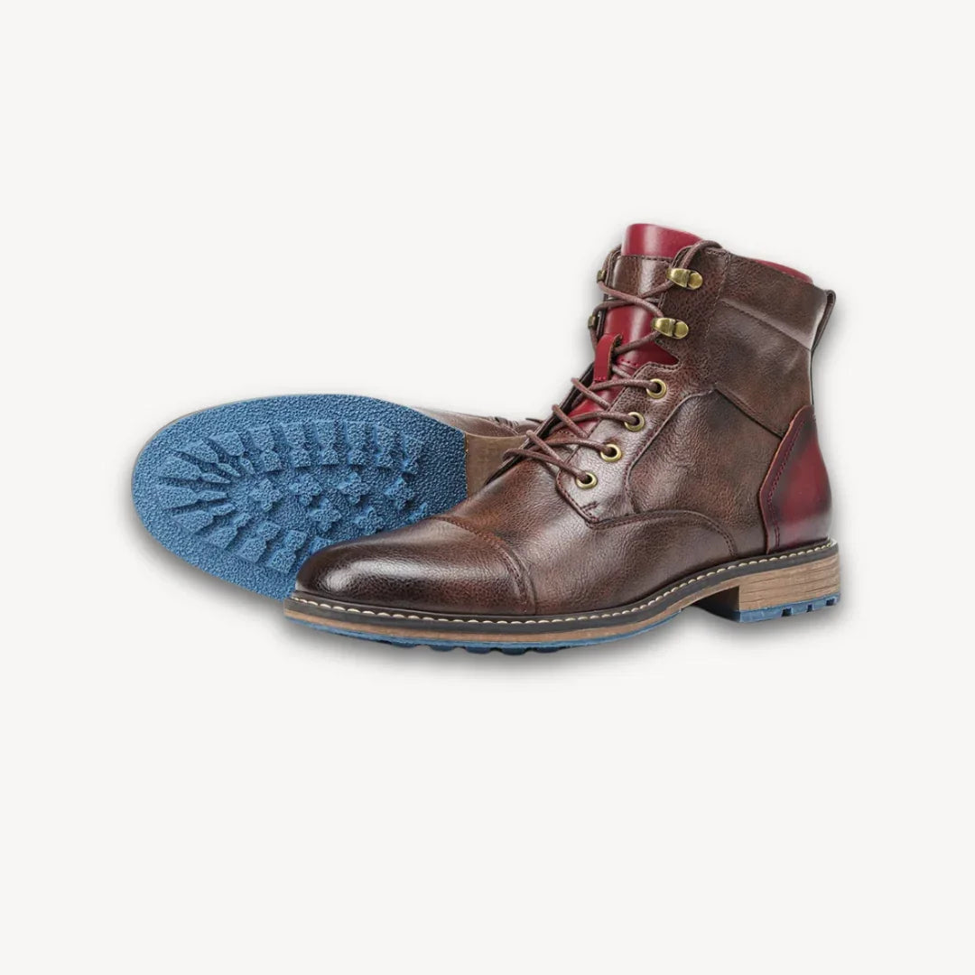 Men's Ankle Boots Leather Casual Fashion