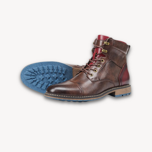 Men's Ankle Boots Leather Casual Fashion