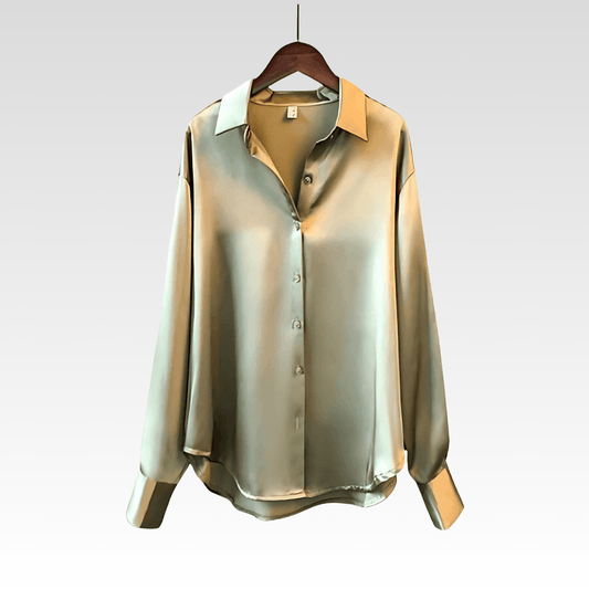 Women's Satin Shirt