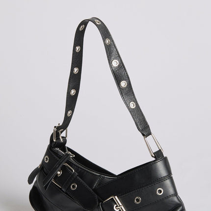 Women's Chic Leather Mini Shoulder Bag - northernnomad