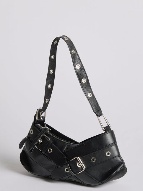 Women's Chic Leather Mini Shoulder Bag - northernnomad