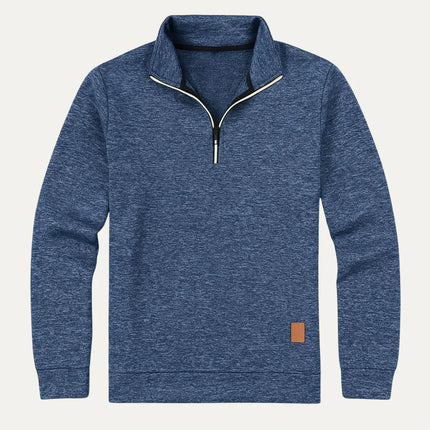 Men's Fleece Half Zip Pullover Jumper