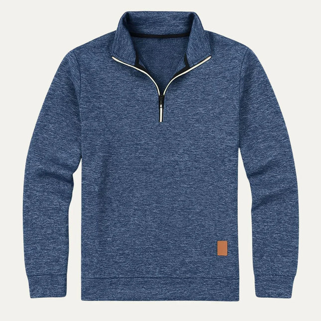 Men's Fleece Half Zip Pullover Jumper