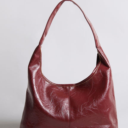 Women's Tote Bag Distressed Vegan Leather - northernnomad