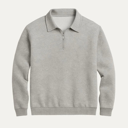 Men's Knit Quarter Zip Jumper