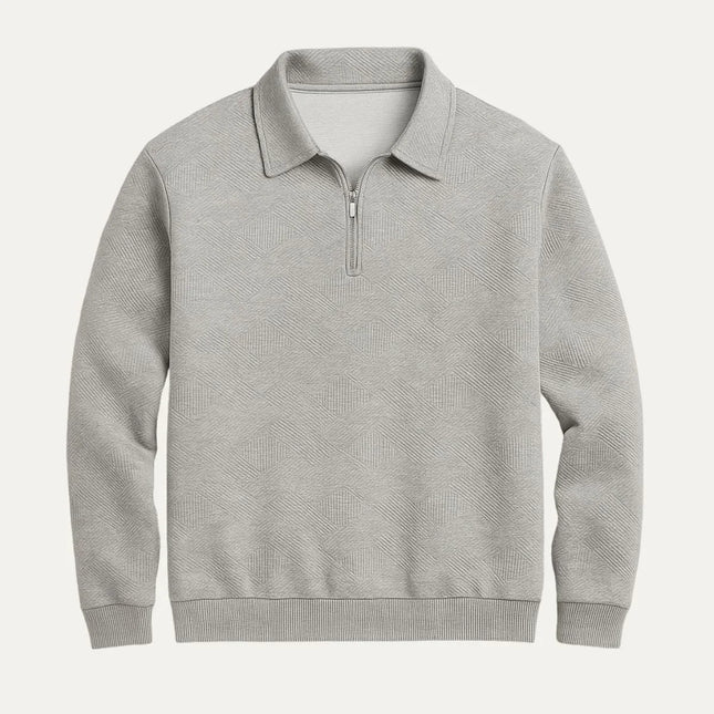 Men's Knit Quarter Zip Jumper