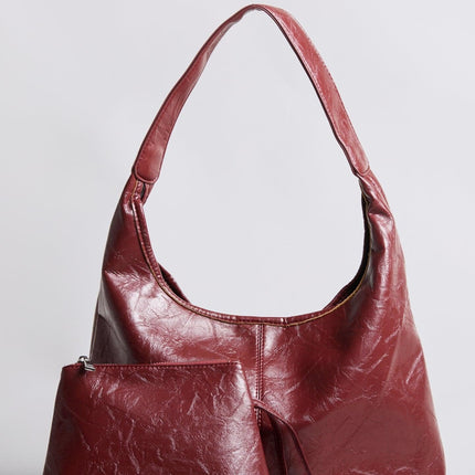 Women's Tote Bag Distressed Vegan Leather - northernnomad