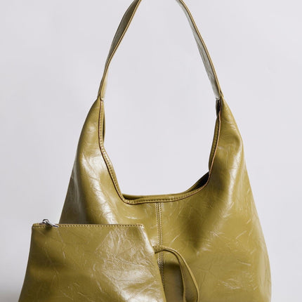 Women's Tote Bag Distressed Vegan Leather - northernnomad