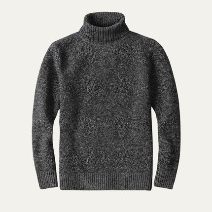 Men's Turtleneck Sweater Merino Wool