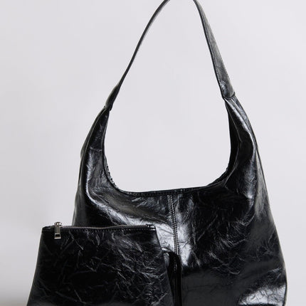 Women's Tote Bag Distressed Vegan Leather - northernnomad