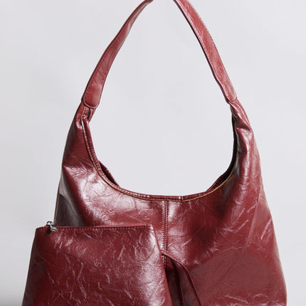 Women's Tote Bag Distressed Vegan Leather - northernnomad