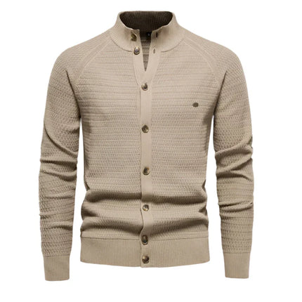 Men's Cashmere Cardigan 100% Pure Wool