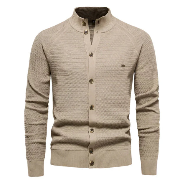 Men's Cashmere Cardigan 100% Pure Wool