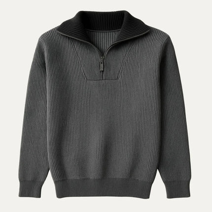 Men’s Quarter Zip Jumper Knit
