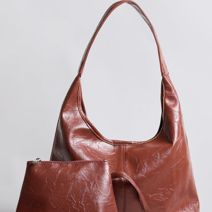 Women's Tote Bag Distressed Vegan Leather - northernnomad