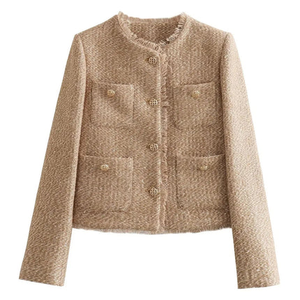 Women's Tweed Jacket