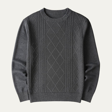 Men's Classic Crewneck Jumper Knit