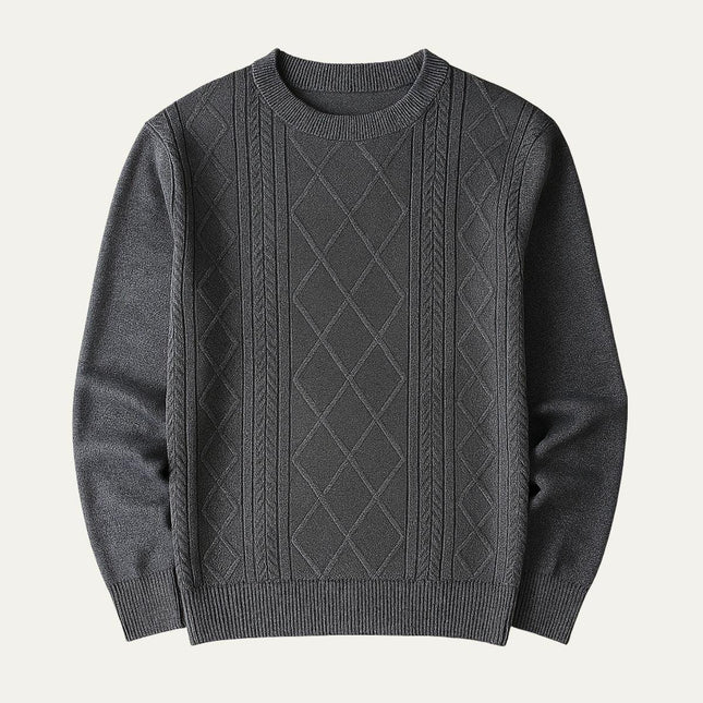 Men's Classic Crewneck Jumper Knit