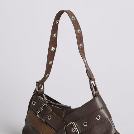 Women's Chic Leather Mini Shoulder Bag - northernnomad