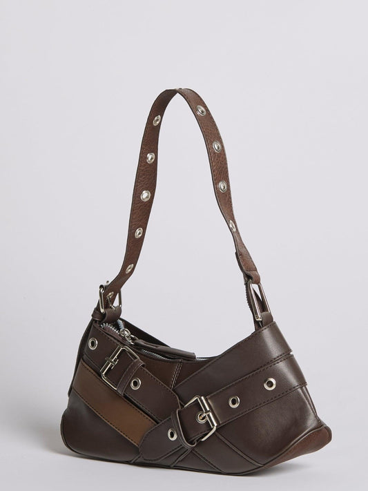 Women's Chic Leather Mini Shoulder Bag - northernnomad