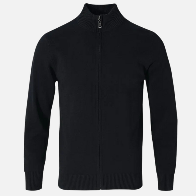 Men's Zip Cardigan Sweater
