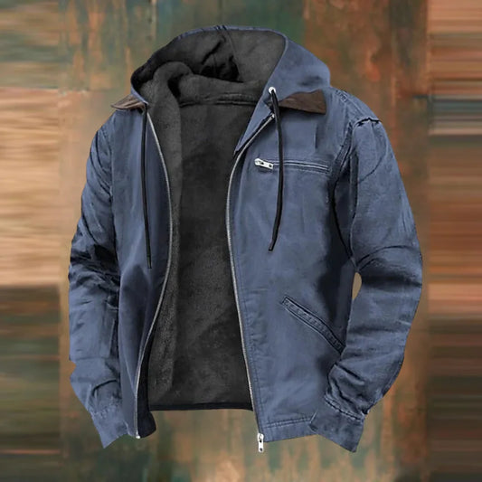 Men's Autumn Jacket Elegant Style