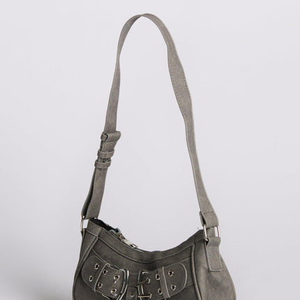 Women's Leather Mini Shoulder Bag - northernnomad
