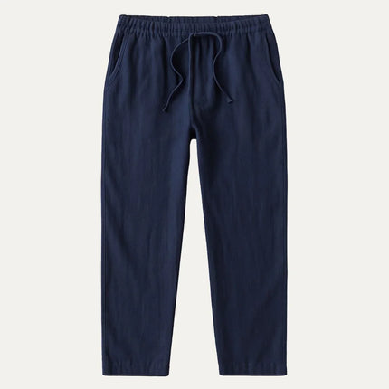 Men's Linen Pantalon Casual Style