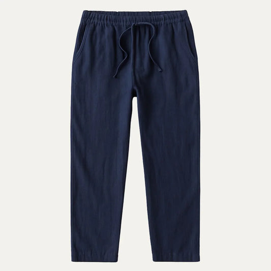 Men's Linen Pantalon Casual Style