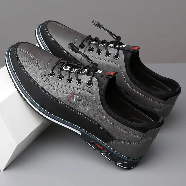 Men's Orthopedic Shoes Leather