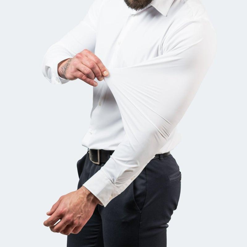 Men's Elastic Stretch Shirt