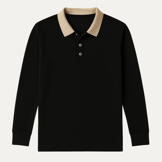 Men's Cotton Polo Shirt Classic Fit