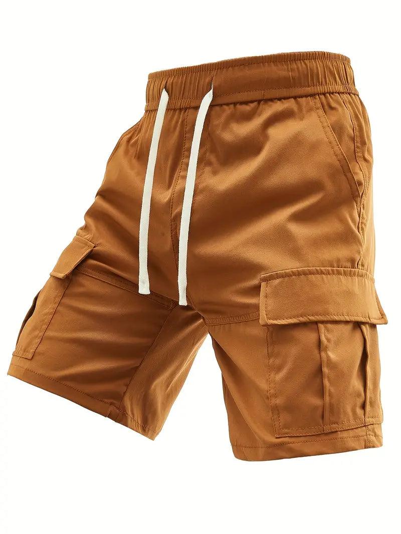 Men's Casual Fit Summer Shorts Cotton