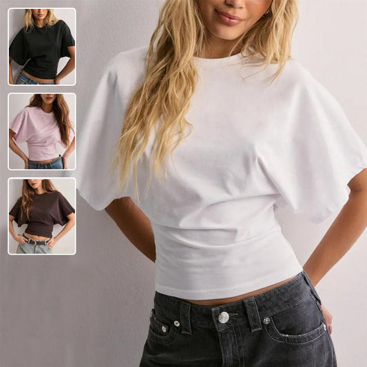 Women's Batwing Sleeve T-Shirt Summer Style
