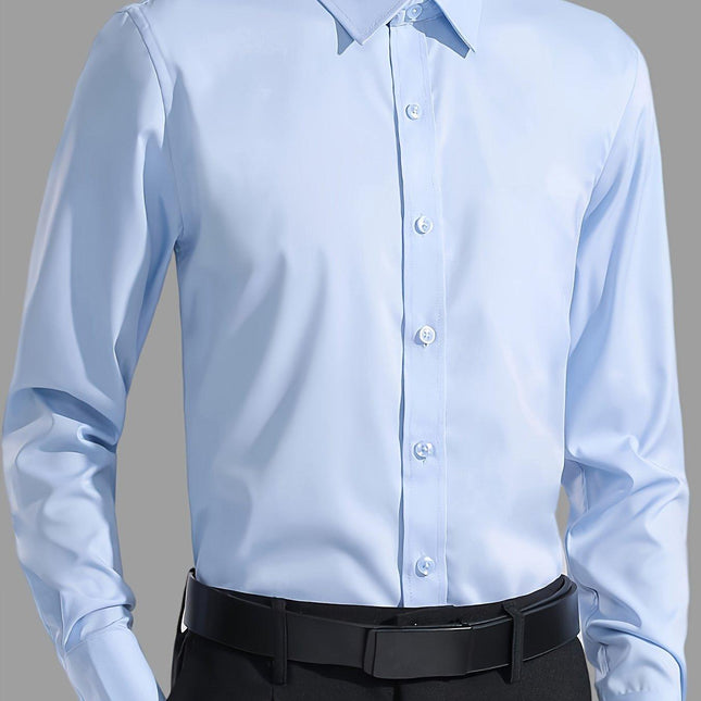 Men’s Slim Fit Dress Shirt 100% Cotton