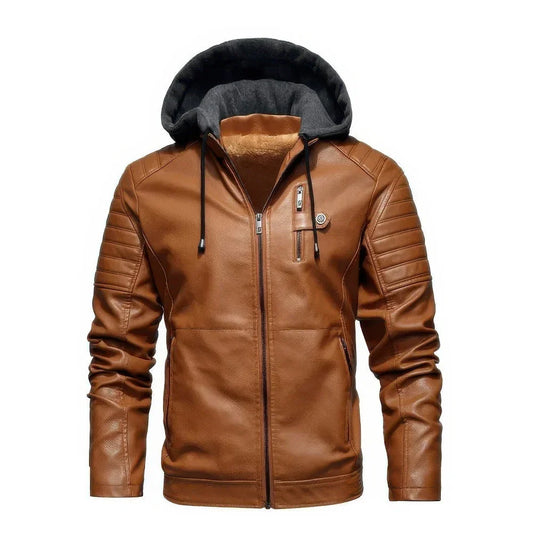 Men's Hooded Casual Coat Lightweight