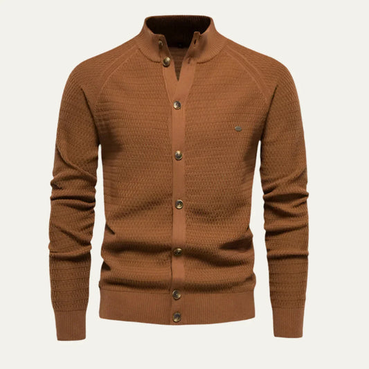 Men's Cashmere Cardigan 100% Pure Wool