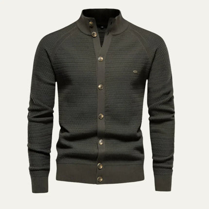 Men's Cashmere Cardigan 100% Pure Wool