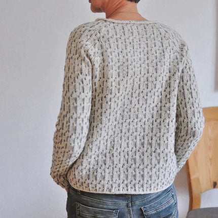 Women's Elegant Sweater Round Neck