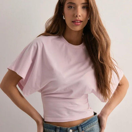 Women's Batwing Sleeve T-Shirt Summer Style