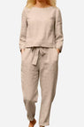 Beige / S