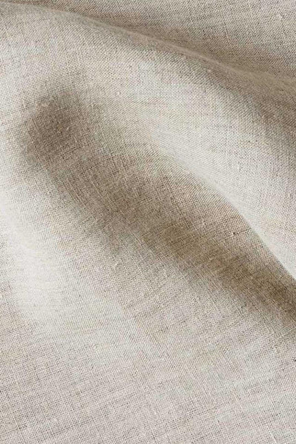 Women's Linen Long Sleeve Shirt and Elastic Waist Pencil Pants Set