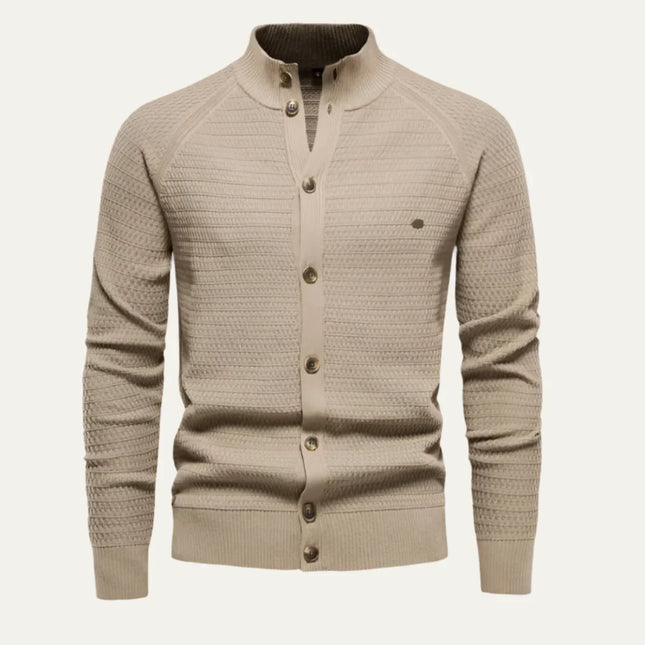 Men's Cashmere Cardigan 100% Pure Wool